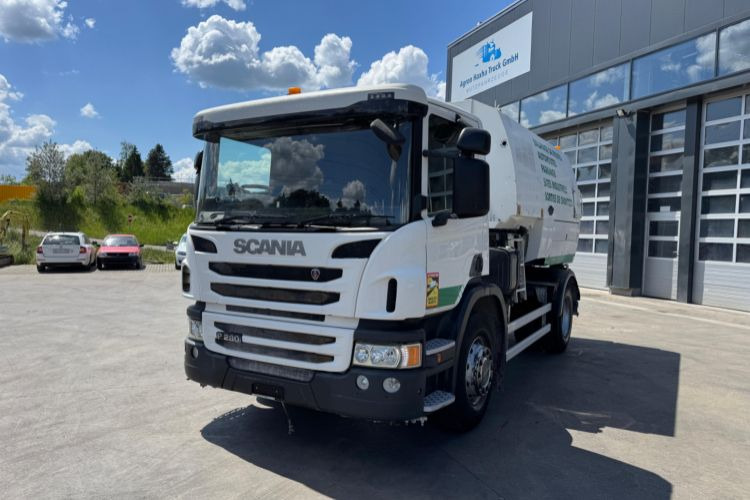 Scania P280 4x2 Wassertank - Tankbil: bild 1 Scania P280 4x2 Wassertank - Tankbil: bild 1