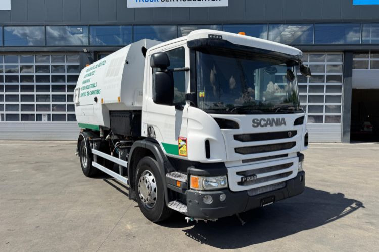 Scania P280 4x2 Wassertank - Tankbil: bild 3 Scania P280 4x2 Wassertank - Tankbil: bild 3
