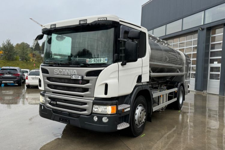 Scania P410 4x2 Jansky - Tankbil: bild 1 Scania P410 4x2 Jansky - Tankbil: bild 1