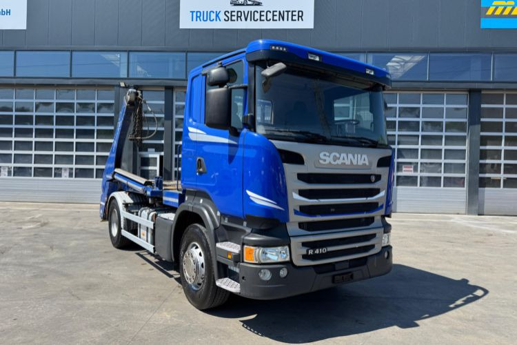 Scania R410 4x2 Gergen - Tippbil lastbil: bild 3 Scania R410 4x2 Gergen - Tippbil lastbil: bild 3