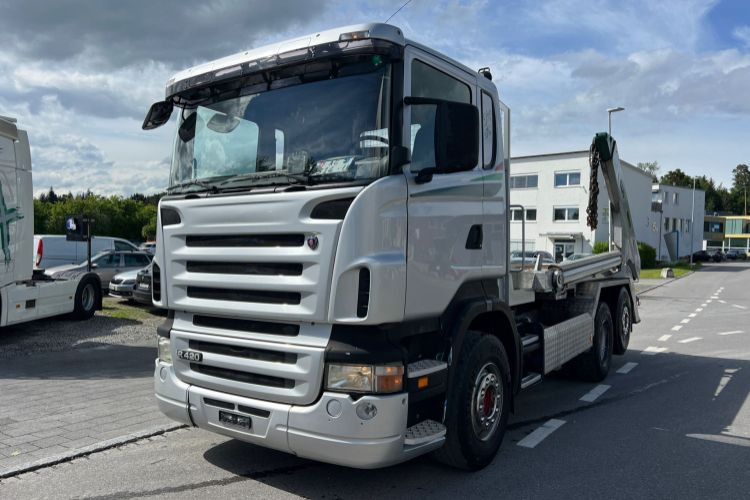 Liftdumper lastbil Scania R420 6x2 UT GIGANT: bild 1