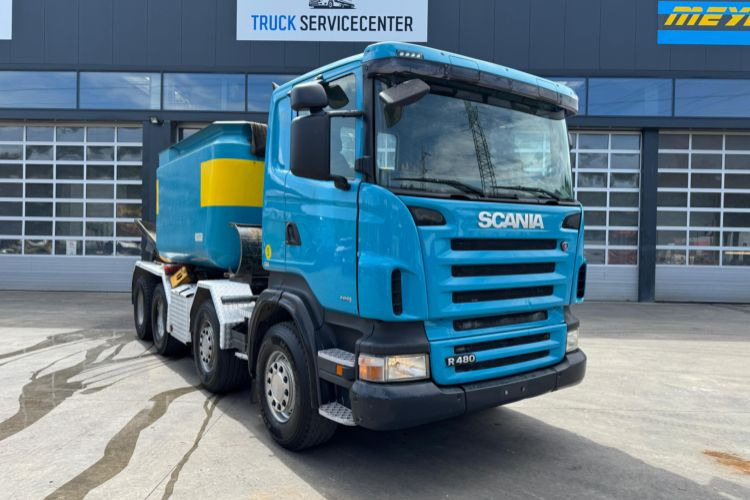 Scania R480 8x4 Moser 16m3 - Liftdumper lastbil: bild 3 Scania R480 8x4 Moser 16m3 - Liftdumper lastbil: bild 3