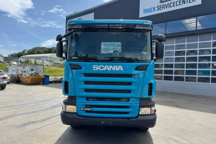 Scania R480 8x4 Moser 16m3 - Liftdumper lastbil: bild 2 Scania R480 8x4 Moser 16m3 - Liftdumper lastbil: bild 2