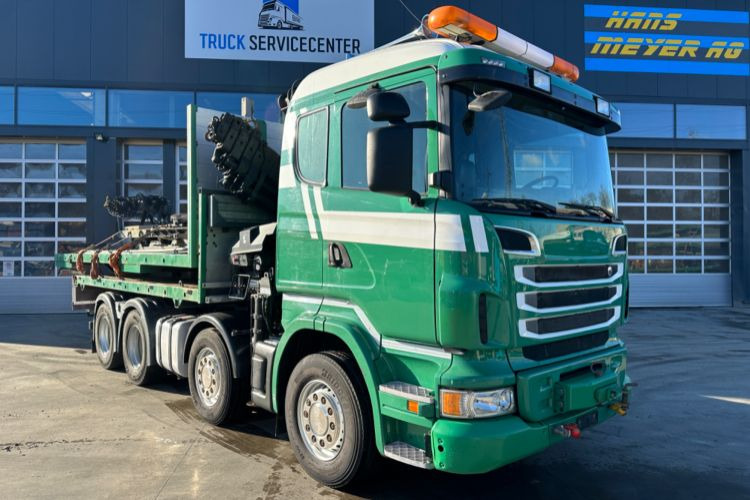 Scania R480 8x4 SWS SZM/Kran/Pritsche - Kranbil: bild 5 Scania R480 8x4 SWS SZM/Kran/Pritsche - Kranbil: bild 5