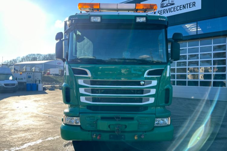 Scania R480 8x4 SWS SZM/Kran/Pritsche - Kranbil: bild 4 Scania R480 8x4 SWS SZM/Kran/Pritsche - Kranbil: bild 4