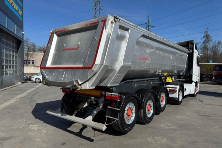 Schwarzmüller SPA 3/E mit 2 Liftachsen - Tippbil semitrailer: bild 5 Schwarzmüller SPA 3/E mit 2 Liftachsen - Tippbil semitrailer: bild 5