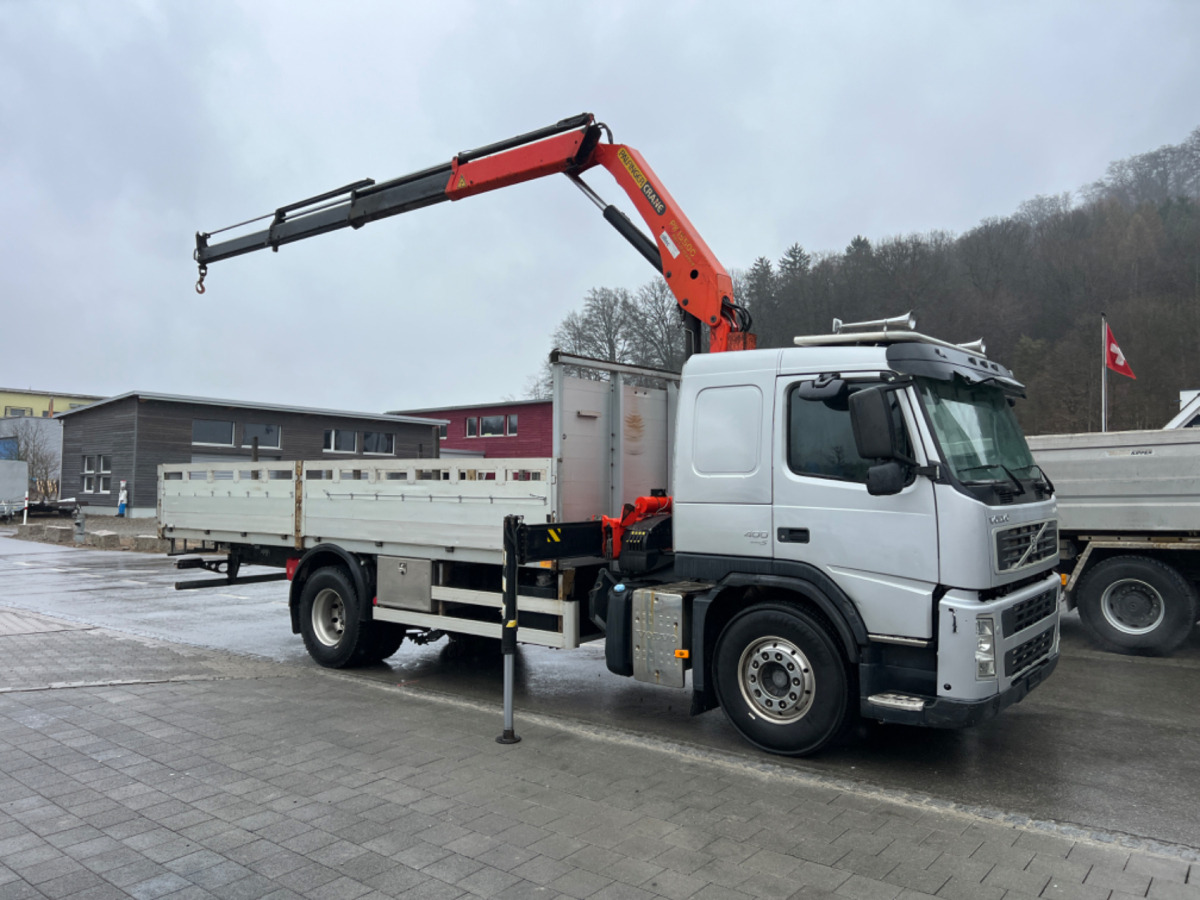 VOLVO FM-400 4x2 PK15500 - Kranbil: bild 3 VOLVO FM-400 4x2 PK15500 - Kranbil: bild 3