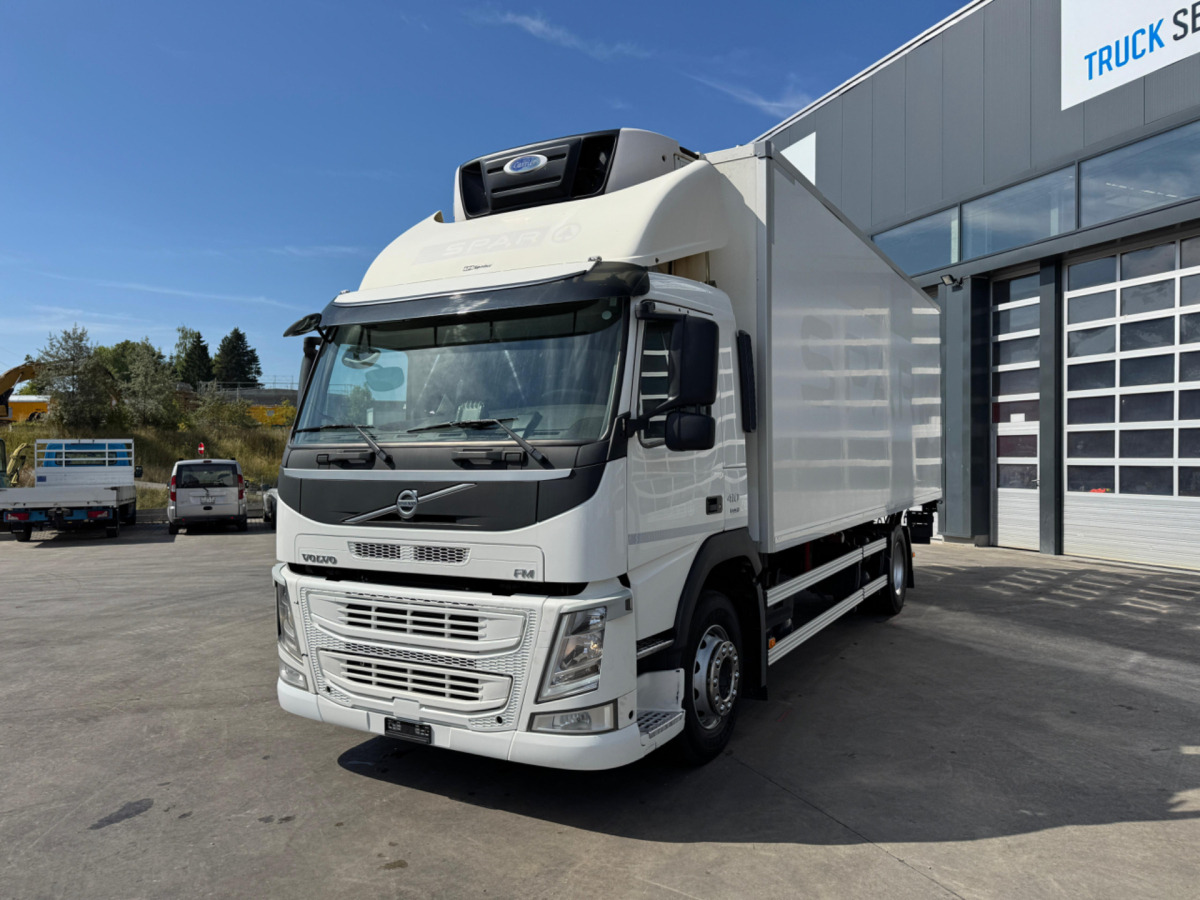 VOLVO FM-410 4x2 Carrier Supra 750 - Kylbil lastbil: bild 1 VOLVO FM-410 4x2 Carrier Supra 750 - Kylbil lastbil: bild 1