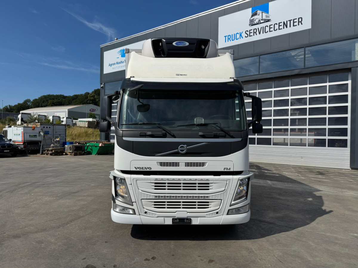 VOLVO FM-410 4x2 Carrier Supra 750 - Kylbil lastbil: bild 2 VOLVO FM-410 4x2 Carrier Supra 750 - Kylbil lastbil: bild 2