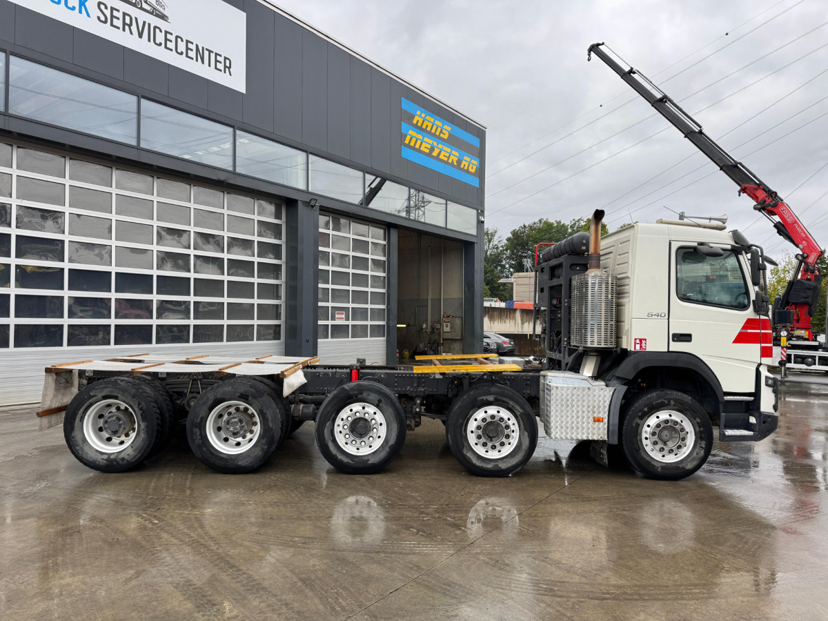VOLVO FMX-540 10x4 - Chassi lastbil: bild 4 VOLVO FMX-540 10x4 - Chassi lastbil: bild 4