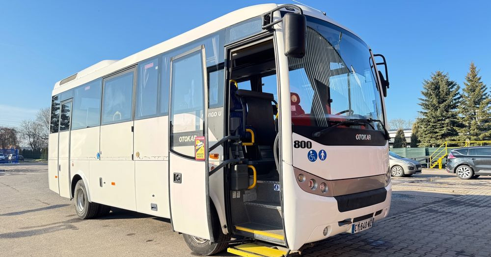Inny Otokar Navigo / Klima / mały przebieg / cena:124000 zł netto - Förortsbuss: bild 1 Inny Otokar Navigo / Klima / mały przebieg / cena:124000 zł netto - Förortsbuss: bild 1