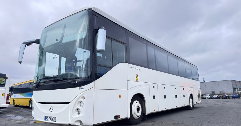 Irisbus Evadys / Klimatyzacja / 57 miejsc / Mały przebieg - Turistbuss: bild 1 Irisbus Evadys / Klimatyzacja / 57 miejsc / Mały przebieg - Turistbuss: bild 1