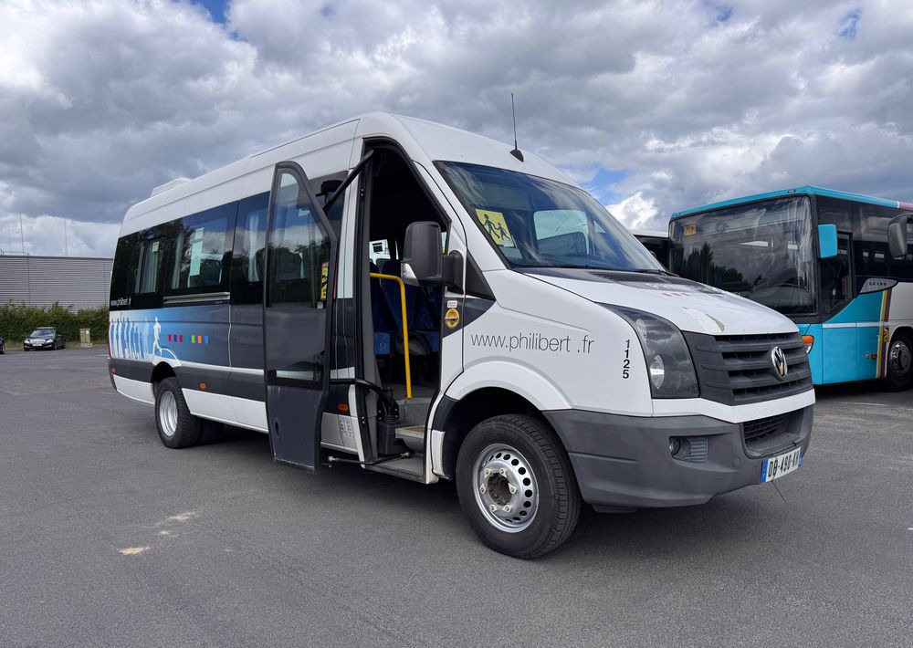Volkswagen Crafter / KLIMATYZACJA / 23 miejsca / 128000km przebieg !!/ Cena:139000 zł netto - Övrig maskin: bild 1 Volkswagen Crafter / KLIMATYZACJA / 23 miejsca / 128000km przebieg !!/ Cena:139000 zł netto - Övrig maskin: bild 1