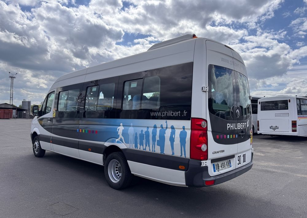 Volkswagen Crafter / KLIMATYZACJA / 23 miejsca / 128000km przebieg !!/ Cena:139000 zł netto - Övrig maskin: bild 3 Volkswagen Crafter / KLIMATYZACJA / 23 miejsca / 128000km przebieg !!/ Cena:139000 zł netto - Övrig maskin: bild 3