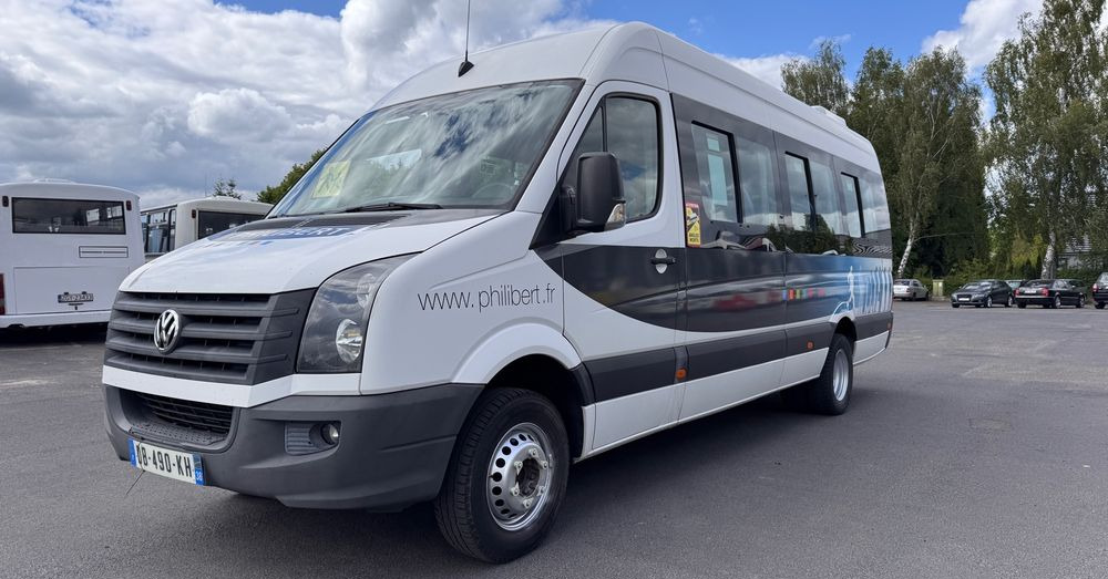 Volkswagen Crafter / KLIMATYZACJA / 23 miejsca / 128000km przebieg !!/ Cena:139000 zł netto - Övrig maskin: bild 5 Volkswagen Crafter / KLIMATYZACJA / 23 miejsca / 128000km przebieg !!/ Cena:139000 zł netto - Övrig maskin: bild 5