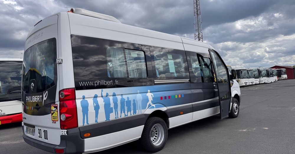 Volkswagen Crafter / KLIMATYZACJA / 23 miejsca / 128000km przebieg !!/ Cena:139000 zł netto - Övrig maskin: bild 2 Volkswagen Crafter / KLIMATYZACJA / 23 miejsca / 128000km przebieg !!/ Cena:139000 zł netto - Övrig maskin: bild 2