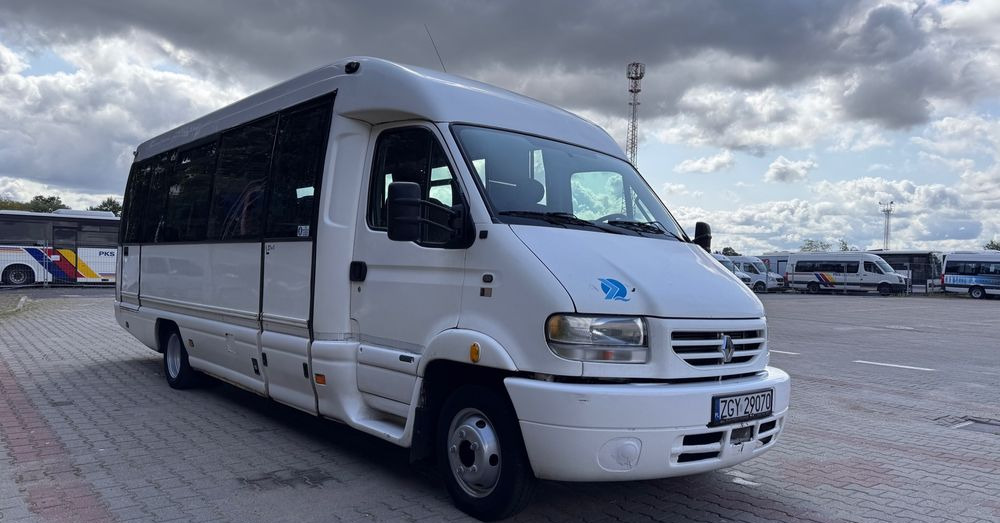 Renault Mascott - Minibuss, Persontransport: bild 1 Renault Mascott - Minibuss, Persontransport: bild 1