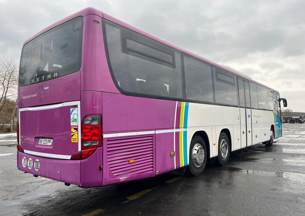 Setra 417 UL / Manual / klima / winda / 55 miejsc / CENA:194000zł netto - Stadsbuss: bild 4 Setra 417 UL / Manual / klima / winda / 55 miejsc / CENA:194000zł netto - Stadsbuss: bild 4