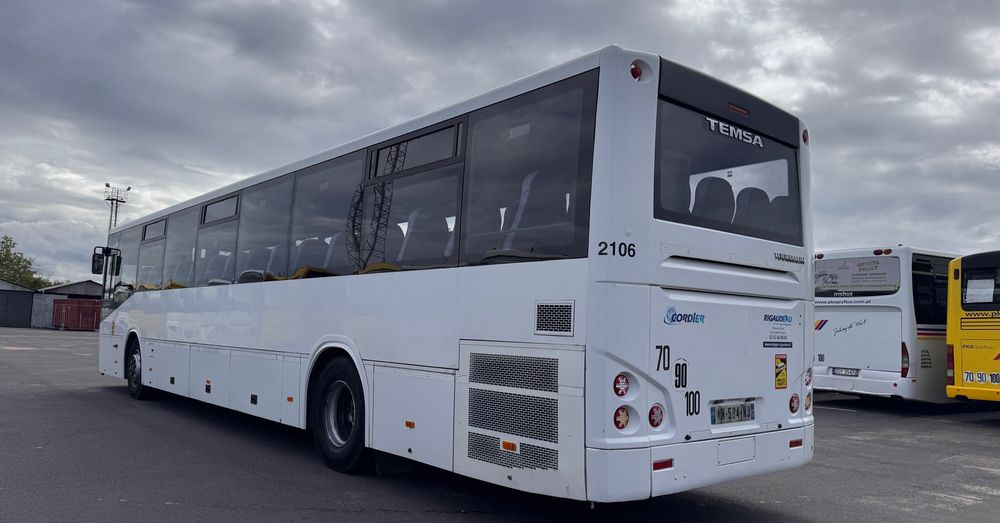 Temsa Tourmalin / motor Cumminis / 64 miejsca / Euro 5 / Cena:59000zł netto - Förortsbuss: bild 4 Temsa Tourmalin / motor Cumminis / 64 miejsca / Euro 5 / Cena:59000zł netto - Förortsbuss: bild 4