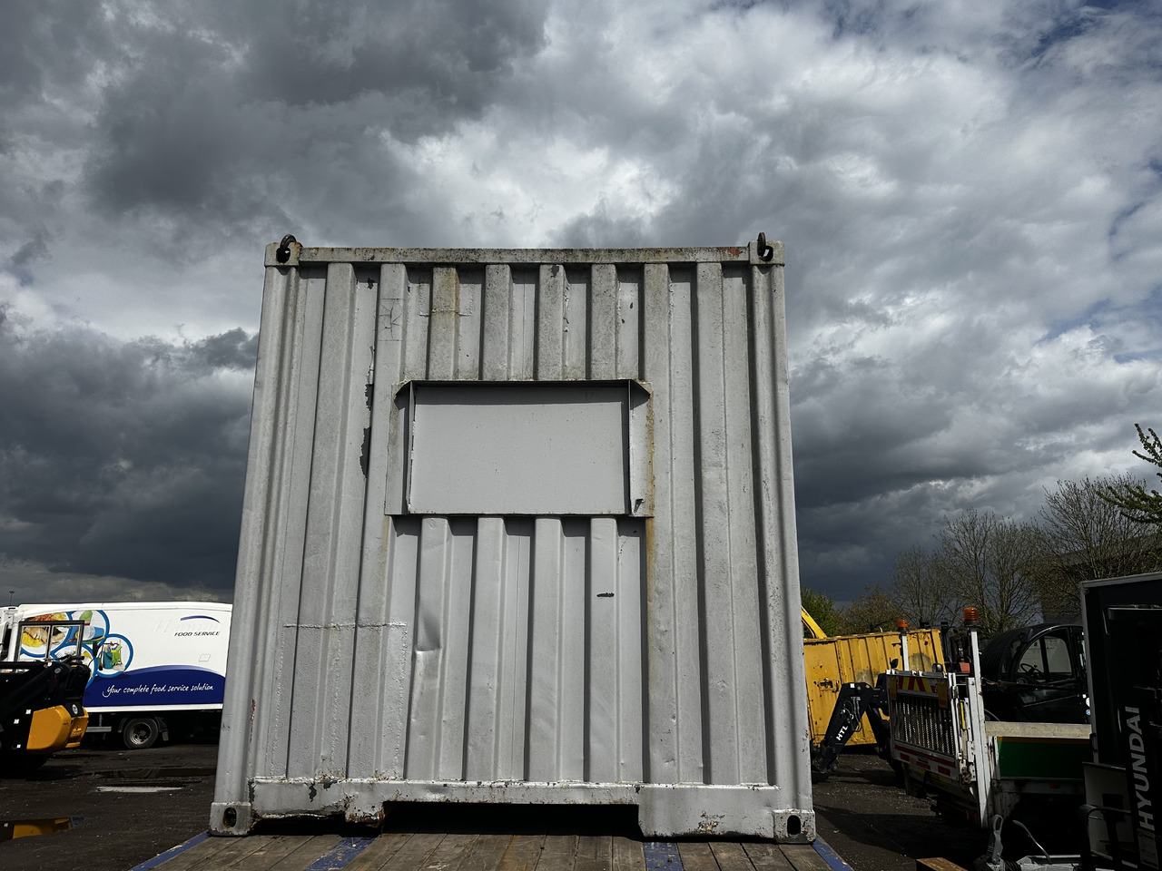 40' SHIPPING CONTAINER - Entreprenadutrustning: bild 2 40' SHIPPING CONTAINER - Entreprenadutrustning: bild 2