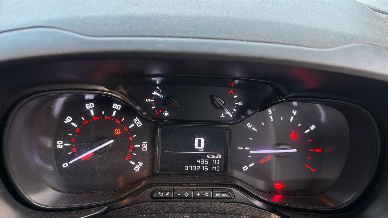 Små skåpbil CITROEN BERLINGO 650 1.5 ENTERPROSE 75PS: bild 6