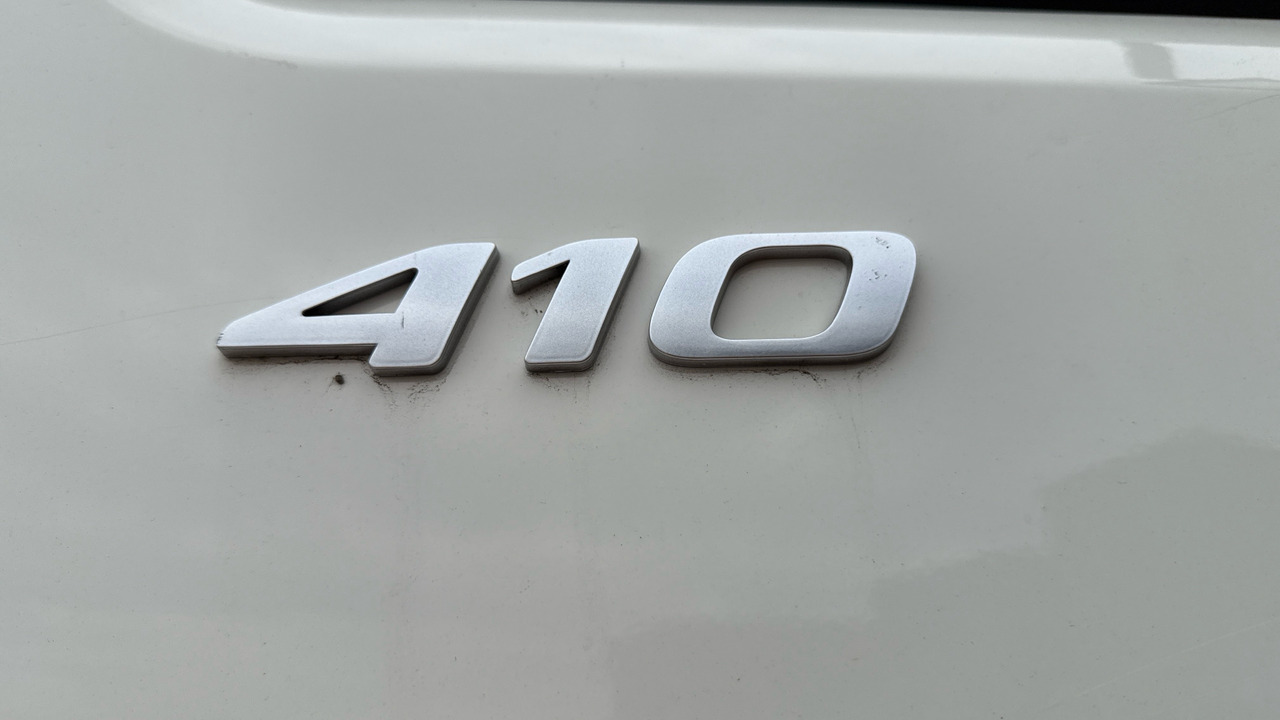 Flakbil, Kranbil DAF CF 410: bild 20