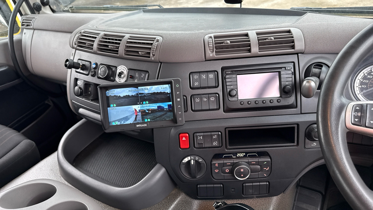 Flakbil, Kranbil DAF CF 410: bild 7