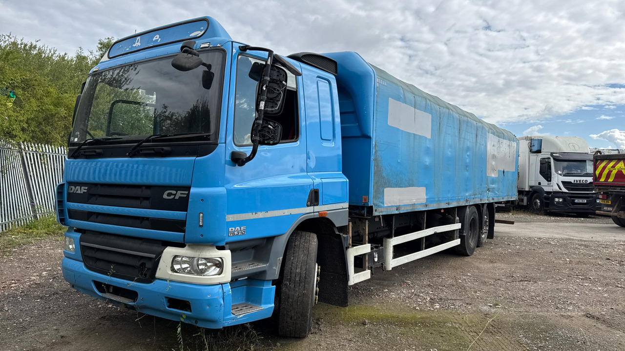 DAF CF 75.310 - Flakbil: bild 2 DAF CF 75.310 - Flakbil: bild 2