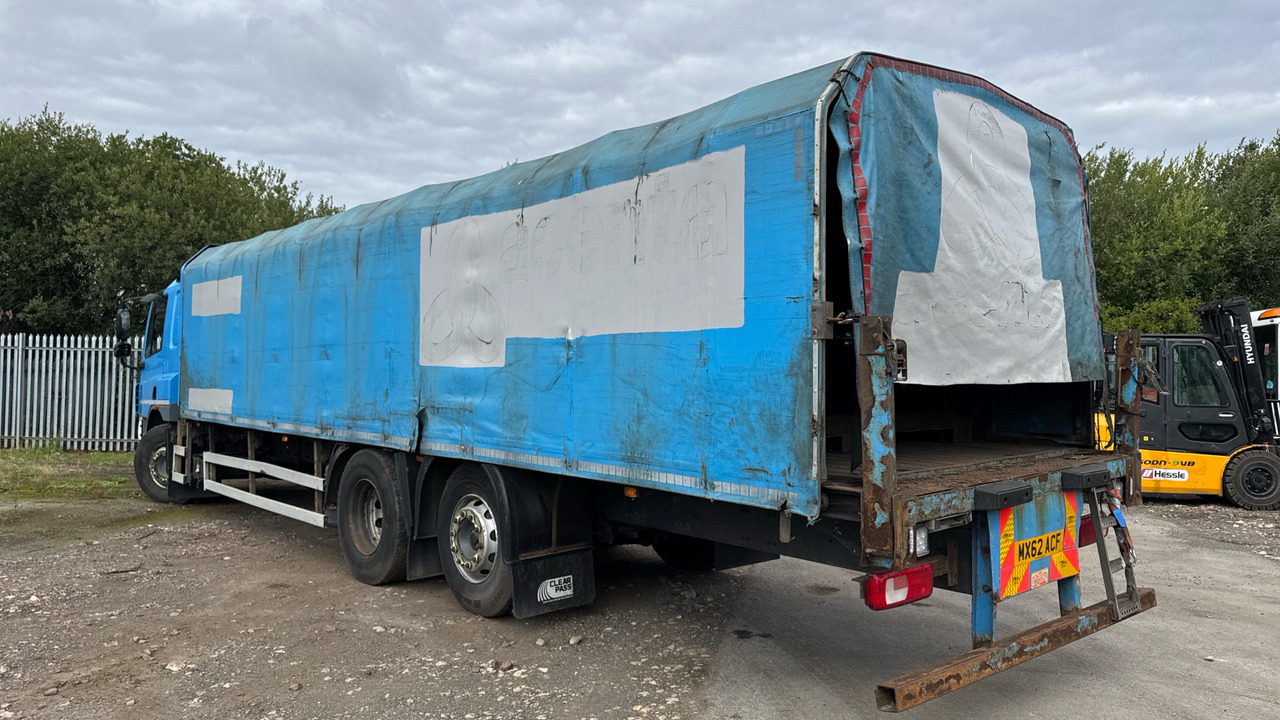 DAF CF 75.310 - Flakbil: bild 3 DAF CF 75.310 - Flakbil: bild 3