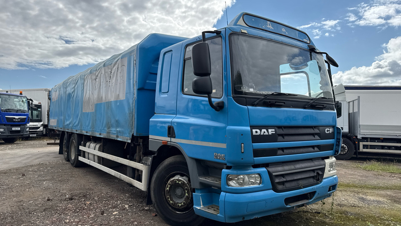 DAF CF 75.310 - Flakbil: bild 1 DAF CF 75.310 - Flakbil: bild 1