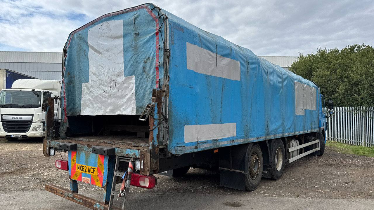 DAF CF 75.310 - Flakbil: bild 4 DAF CF 75.310 - Flakbil: bild 4
