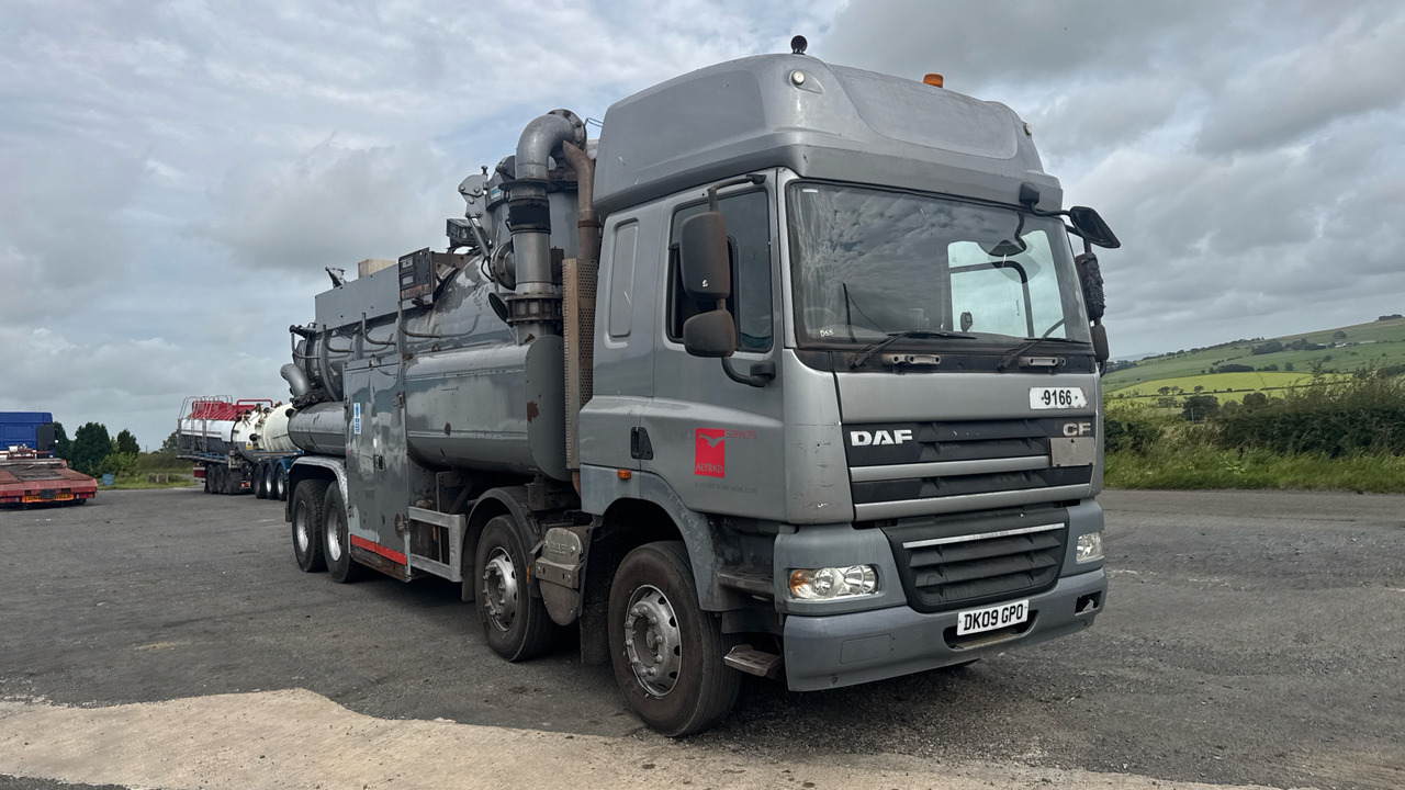 DAF CF 85.410 - Sugbil: bild 1 DAF CF 85.410 - Sugbil: bild 1