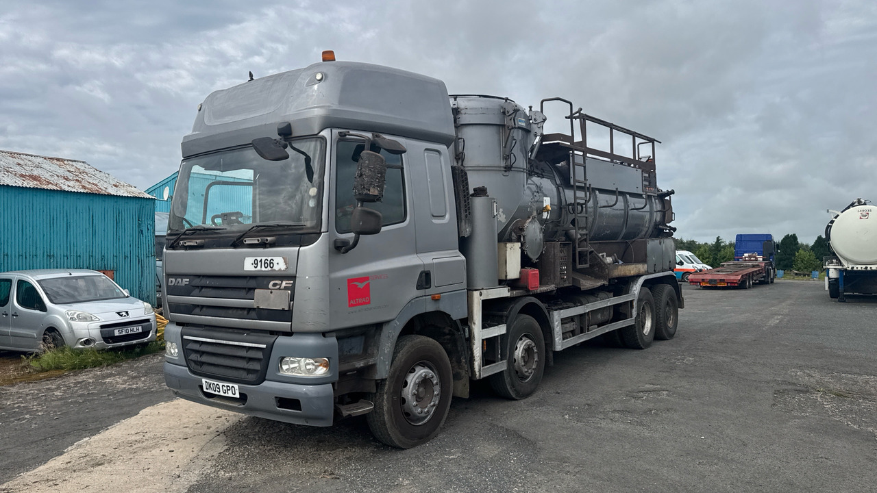 DAF CF 85.410 - Sugbil: bild 2 DAF CF 85.410 - Sugbil: bild 2