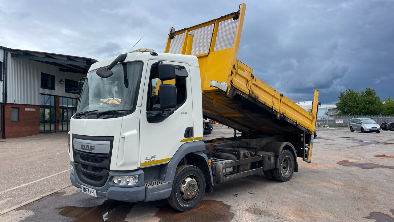 DAF LF 150 - Tippbil lastbil: bild 2 DAF LF 150 - Tippbil lastbil: bild 2