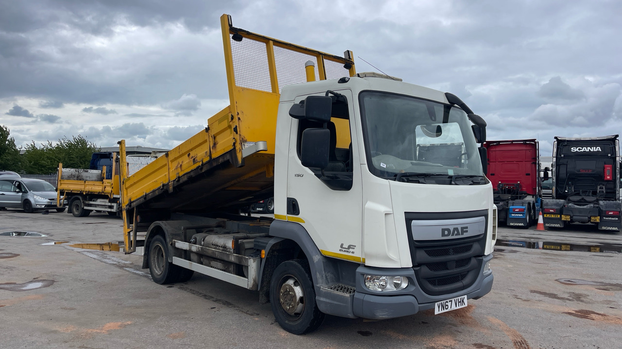 DAF LF 150 - Tippbil lastbil: bild 1 DAF LF 150 - Tippbil lastbil: bild 1