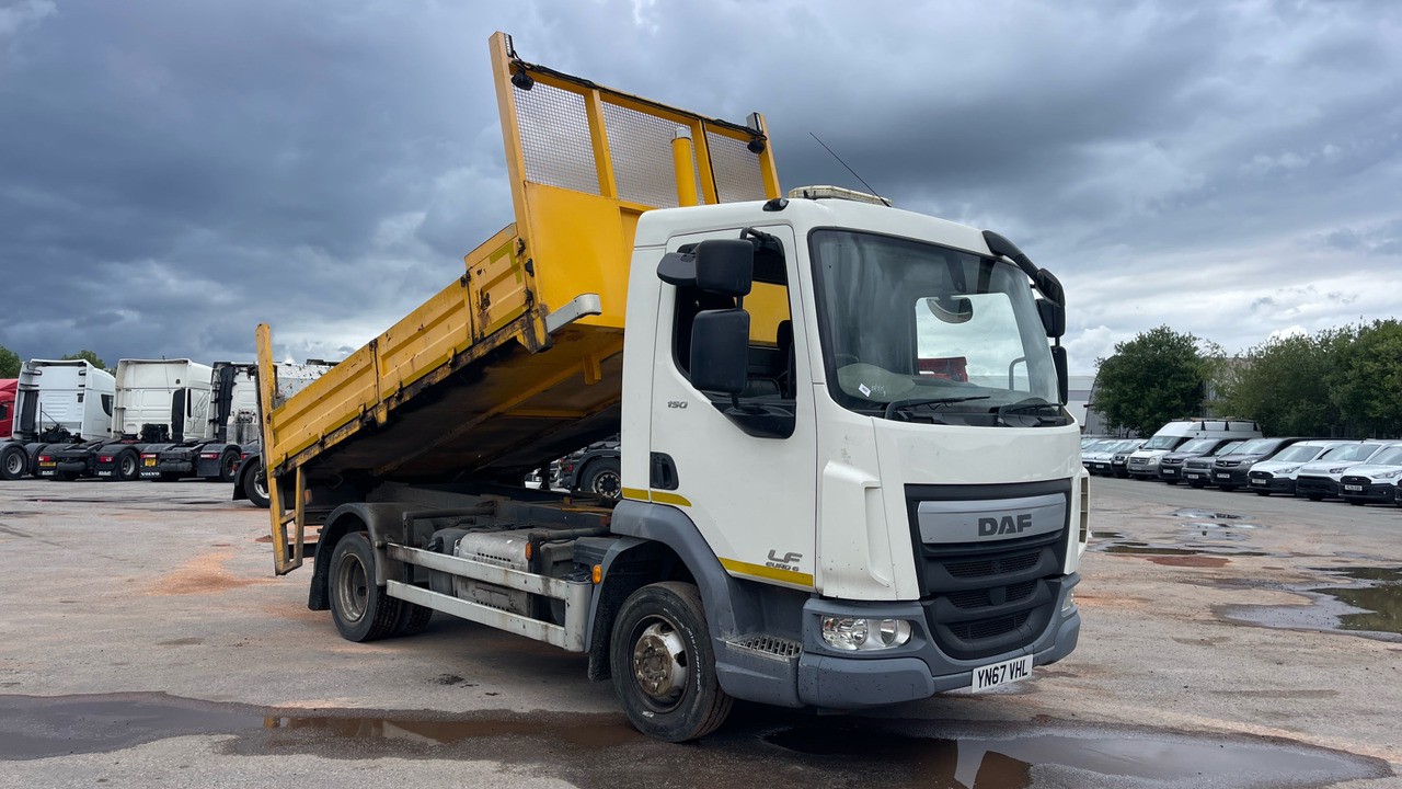 DAF LF 150 - Tippbil lastbil: bild 1 DAF LF 150 - Tippbil lastbil: bild 1