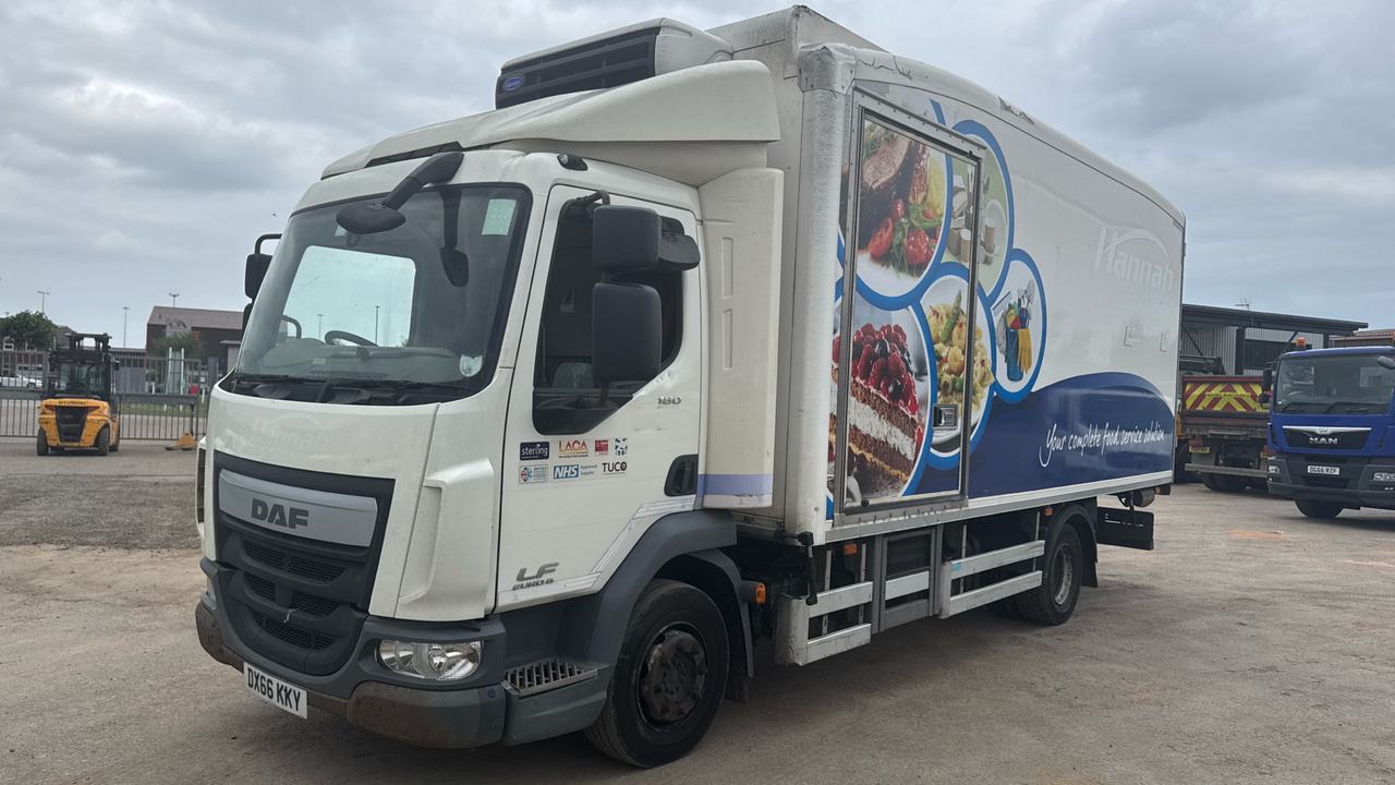DAF LF 180 - Kylbil lastbil: bild 2 DAF LF 180 - Kylbil lastbil: bild 2