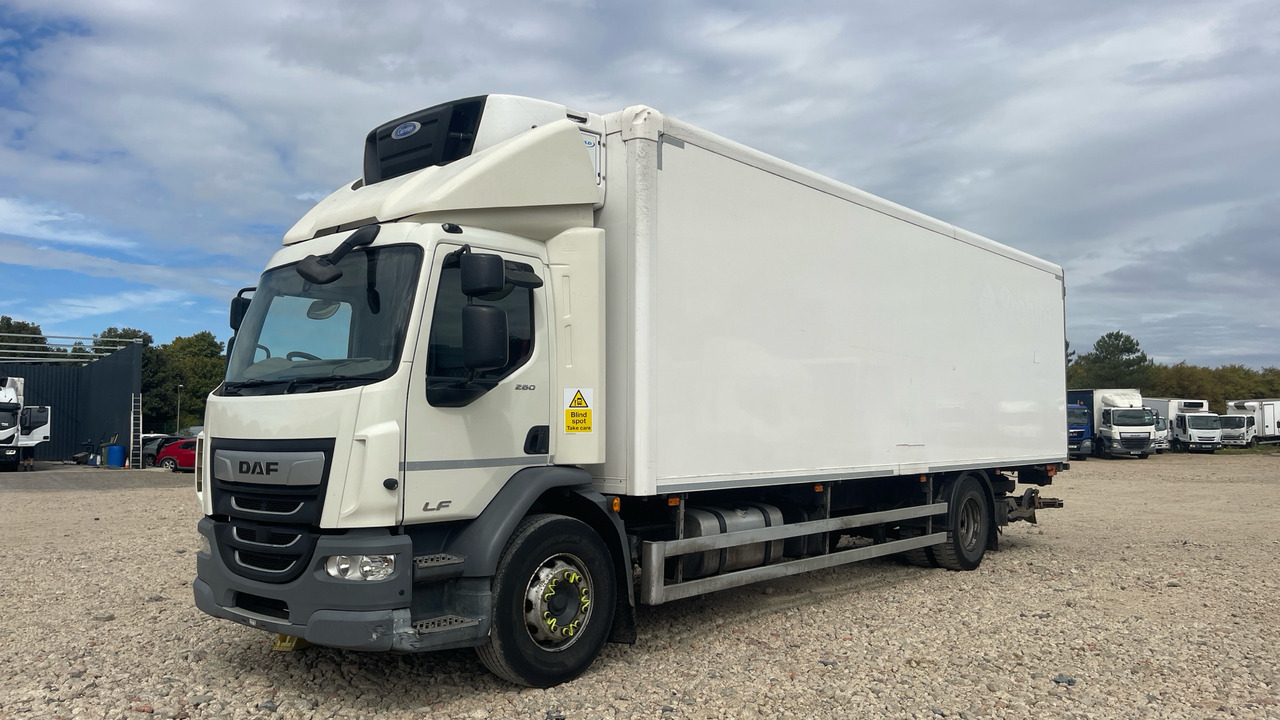 Daf LF 260 - Kylbil lastbil: bild 2 Daf LF 260 - Kylbil lastbil: bild 2
