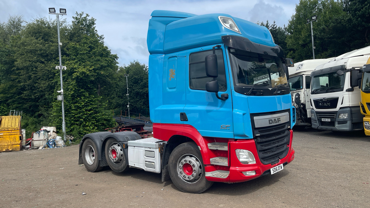 DAF CF 460 - Dragbil: bild 1 DAF CF 460 - Dragbil: bild 1