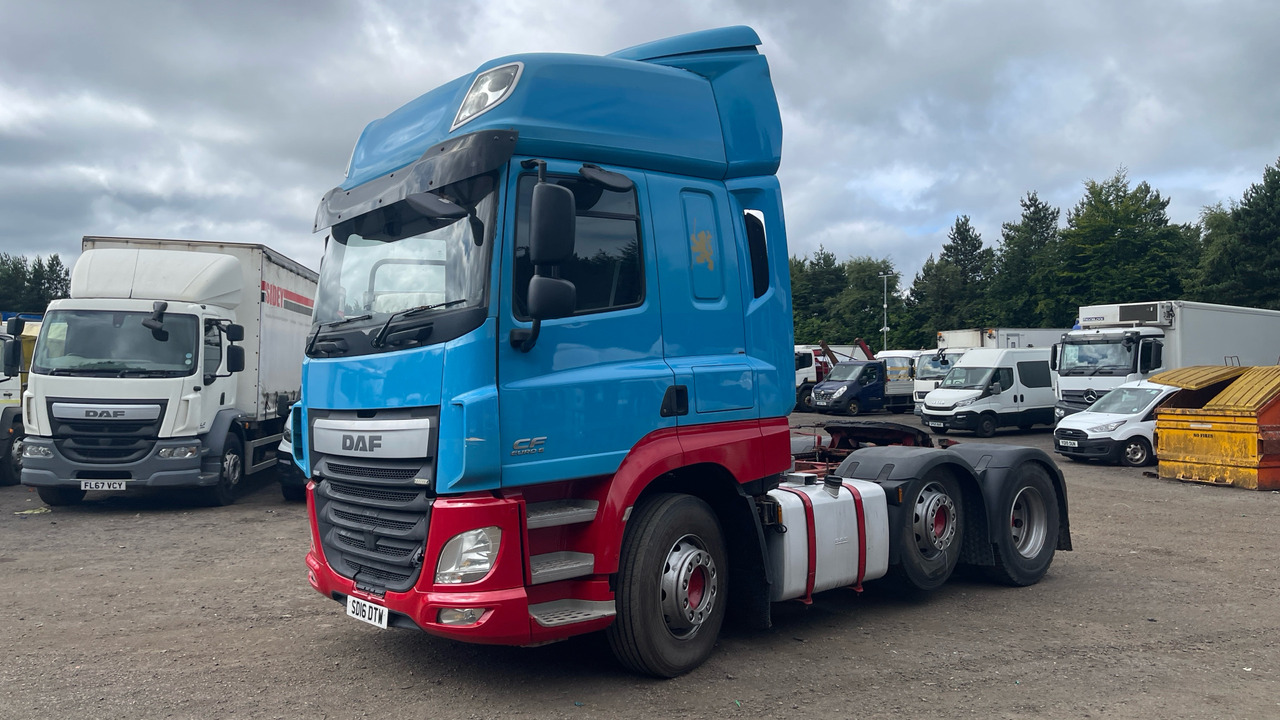 DAF CF 460 - Dragbil: bild 2 DAF CF 460 - Dragbil: bild 2