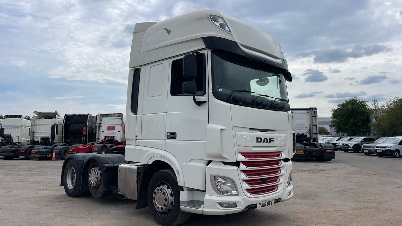 DAF XF 480 - Dragbil: bild 1 DAF XF 480 - Dragbil: bild 1