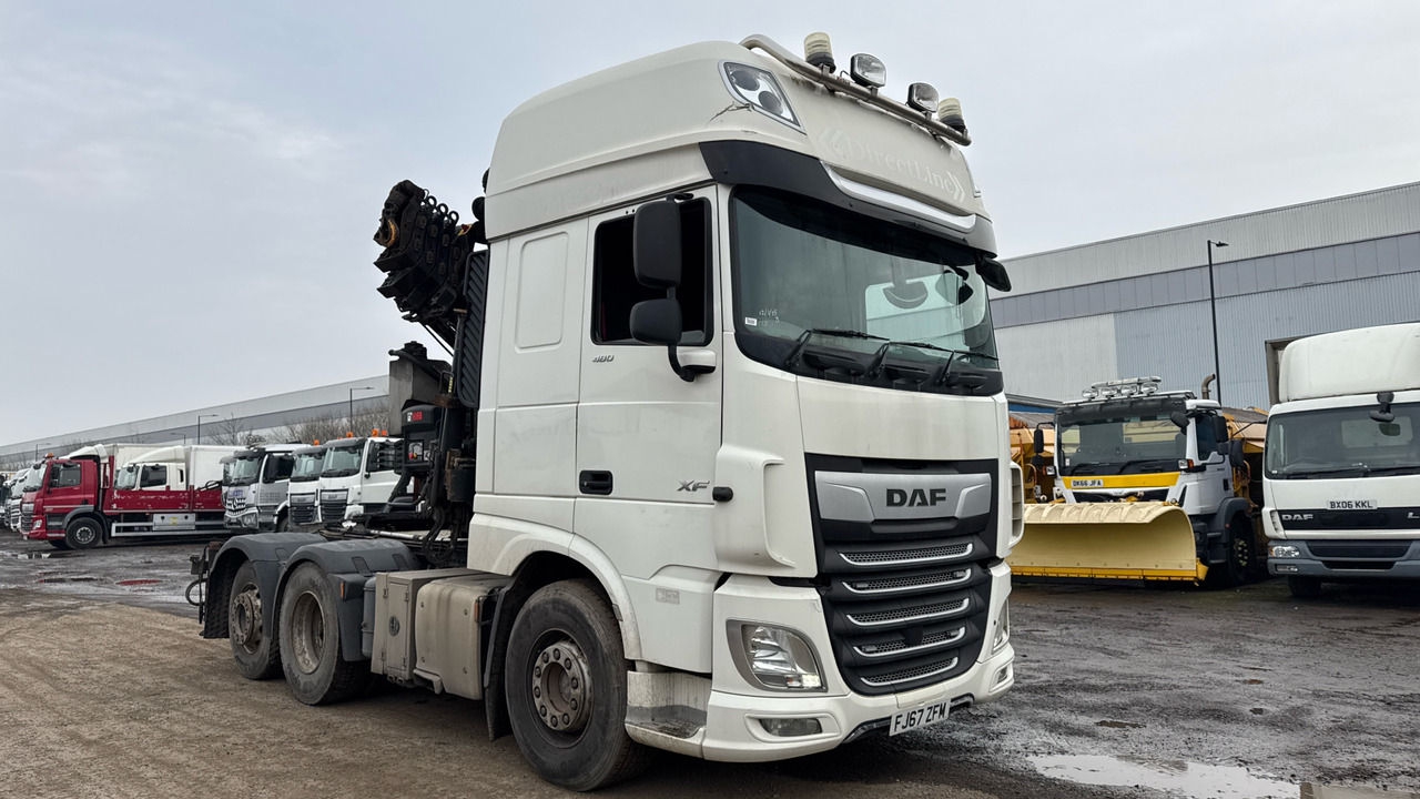 DAF XF 480 - Dragbil: bild 1 DAF XF 480 - Dragbil: bild 1