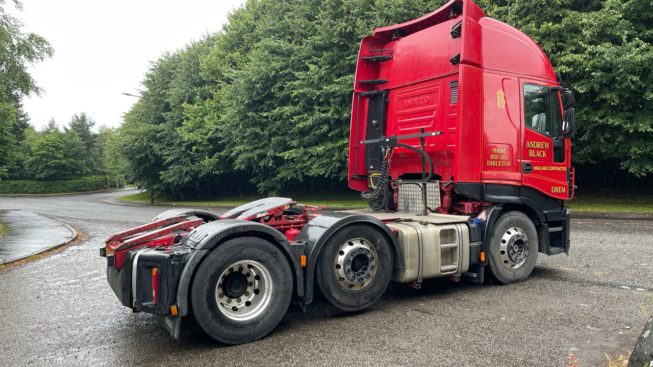 IVECO STRALIS 480 - Dragbil: bild 4 IVECO STRALIS 480 - Dragbil: bild 4