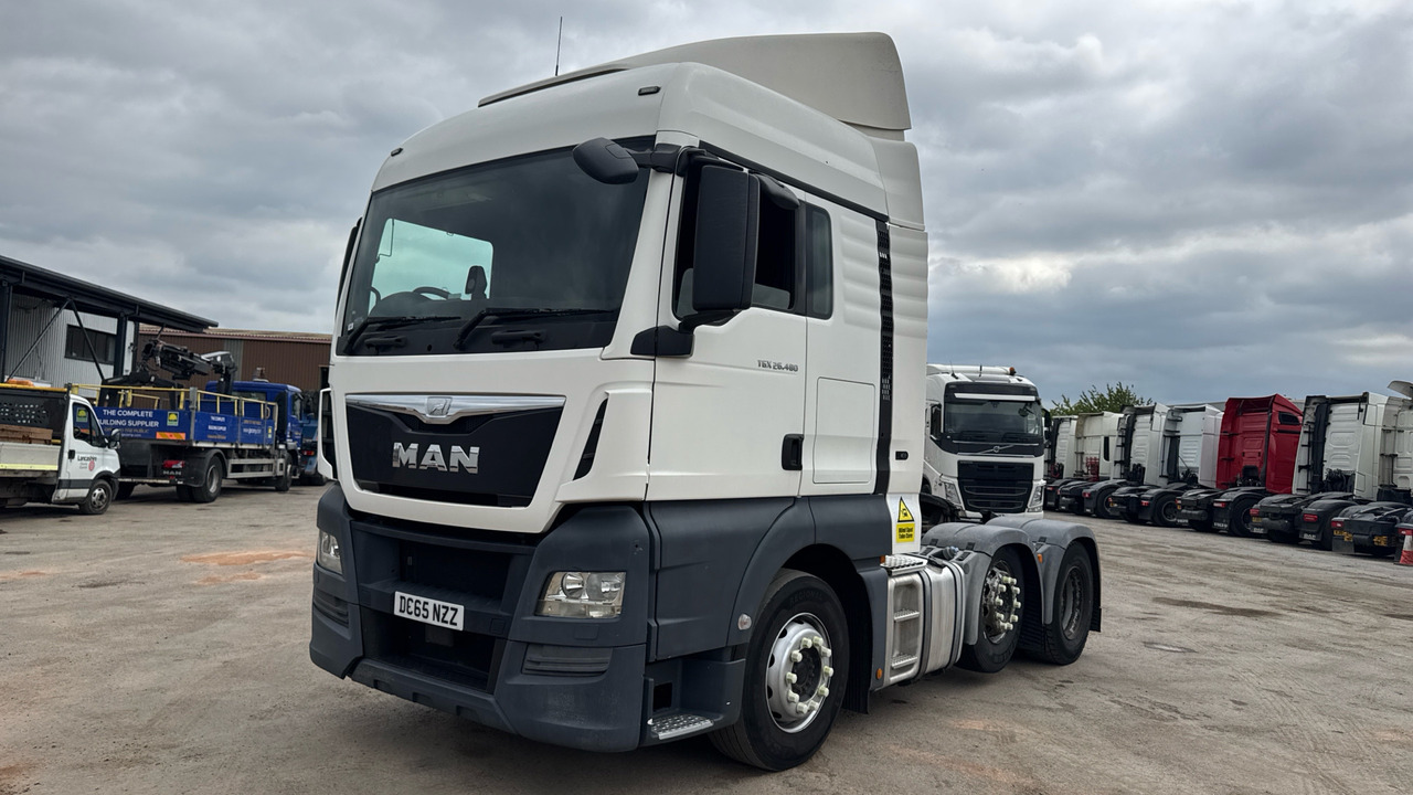 MAN TGX 26.480 - Dragbil: bild 2 MAN TGX 26.480 - Dragbil: bild 2