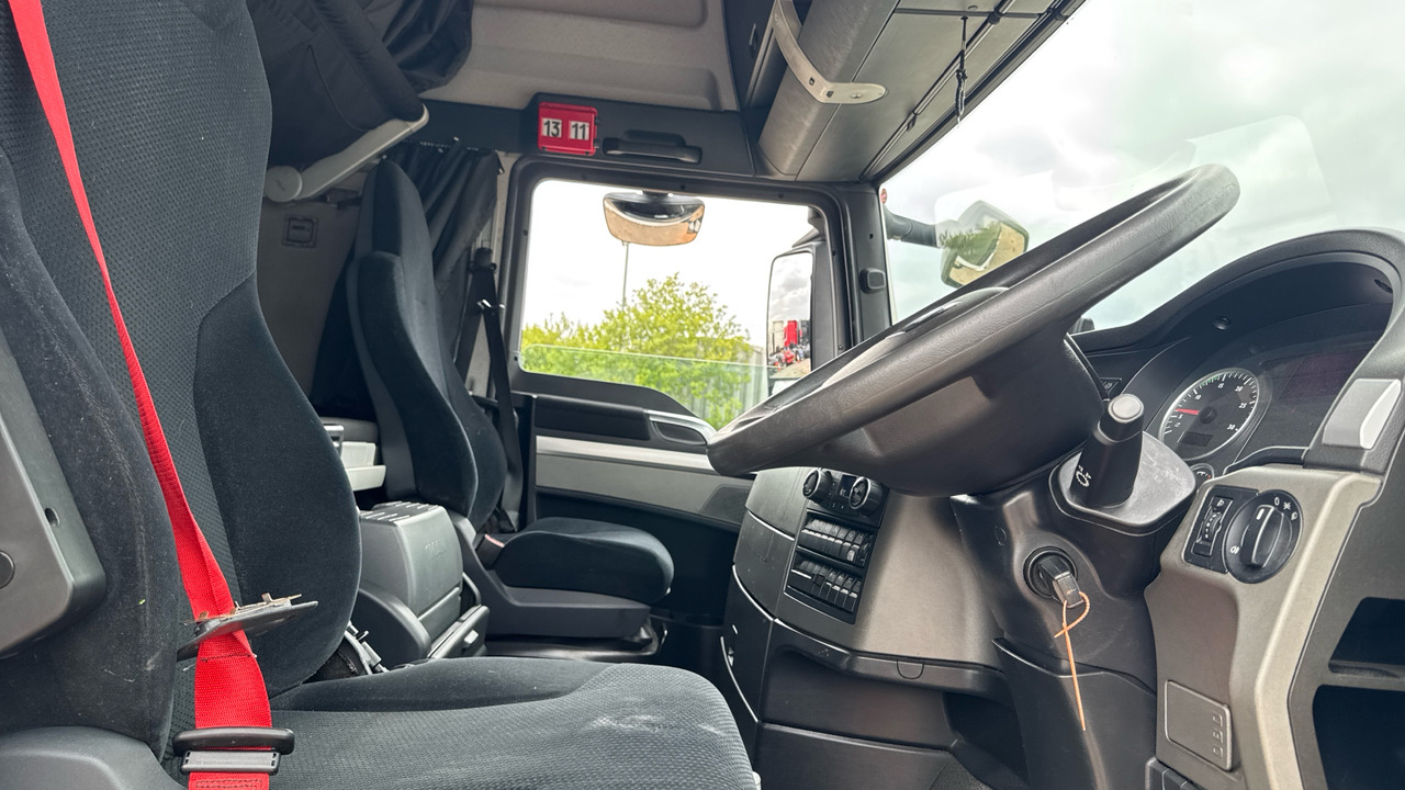 MAN TGX 26.480 - Dragbil: bild 5 MAN TGX 26.480 - Dragbil: bild 5