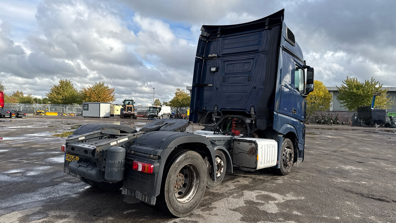 MERCEDES-BENZ ACTROS 2445 - Dragbil: bild 4 MERCEDES-BENZ ACTROS 2445 - Dragbil: bild 4