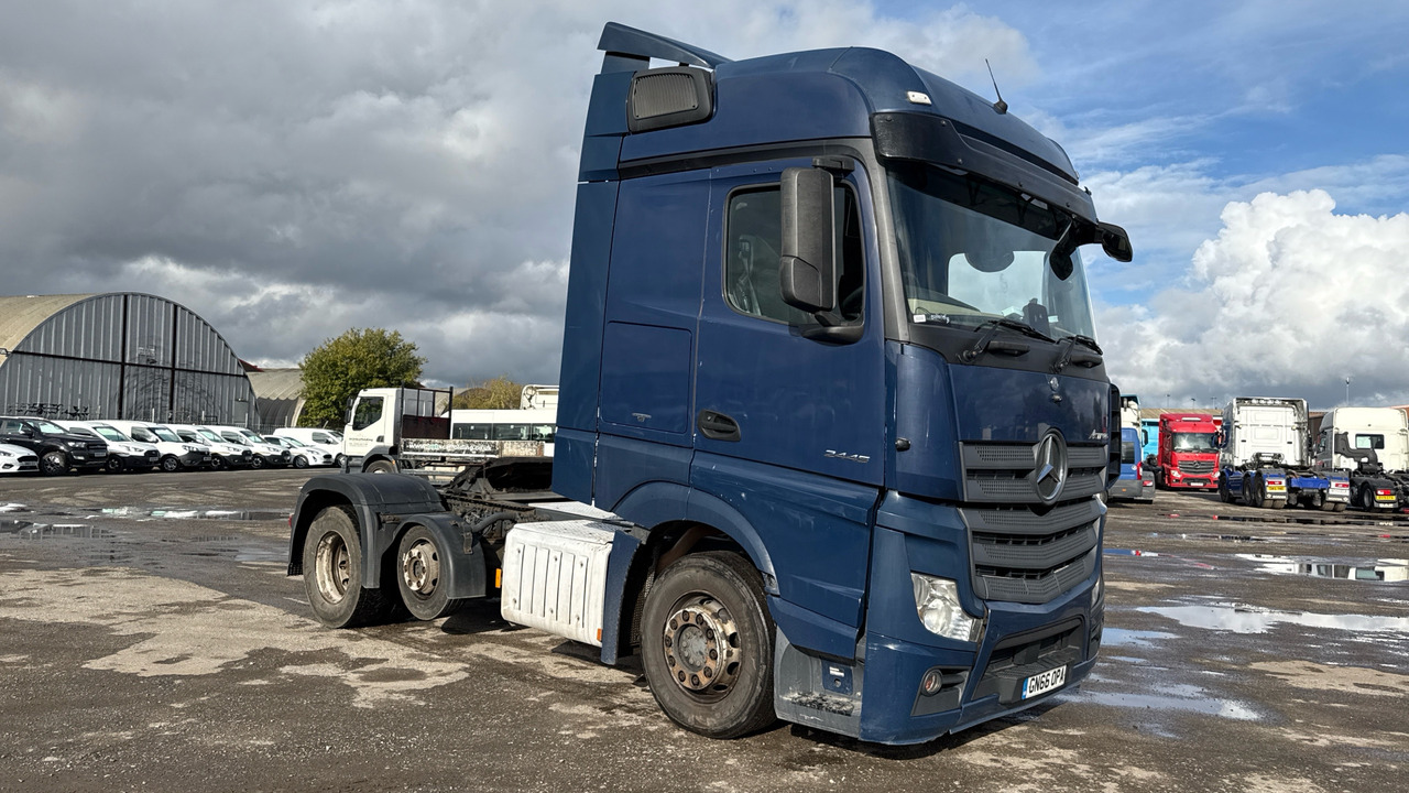 MERCEDES-BENZ ACTROS 2445 - Dragbil: bild 1 MERCEDES-BENZ ACTROS 2445 - Dragbil: bild 1