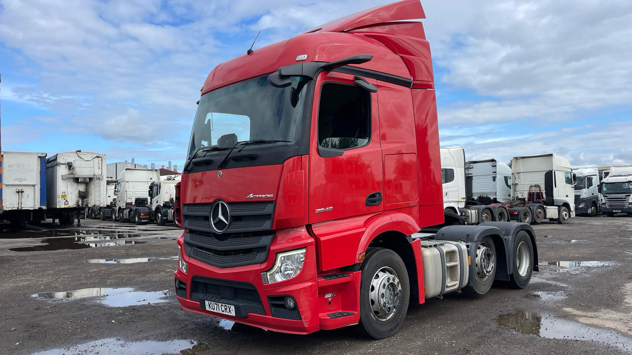 MERCEDES-BENZ ACTROS 2545 - Dragbil: bild 2 MERCEDES-BENZ ACTROS 2545 - Dragbil: bild 2