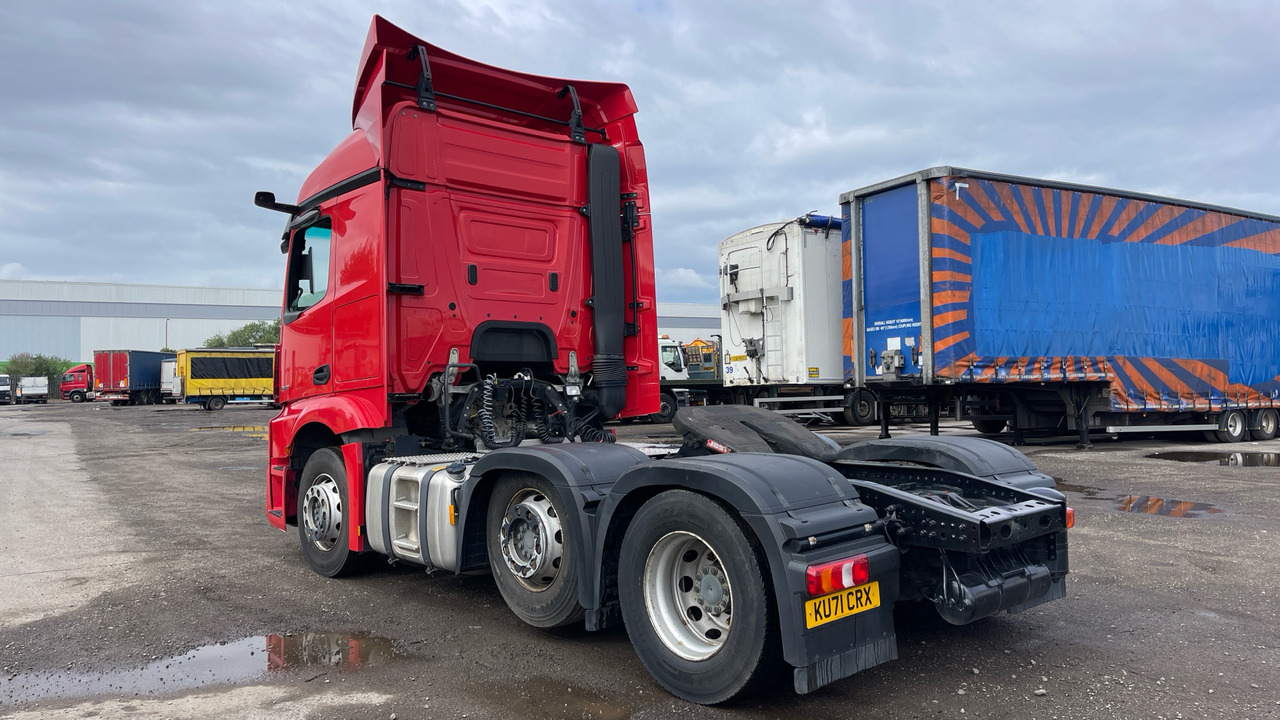MERCEDES-BENZ ACTROS 2545 - Dragbil: bild 3 MERCEDES-BENZ ACTROS 2545 - Dragbil: bild 3