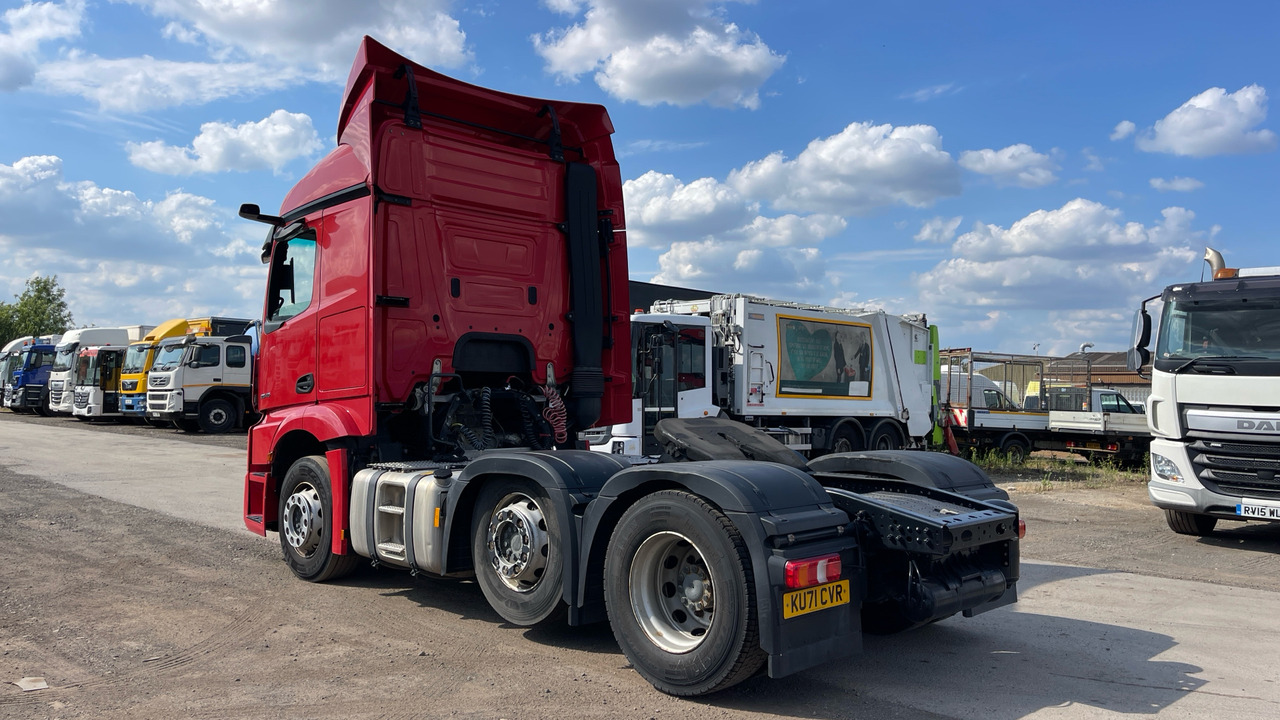 MERCEDES-BENZ ACTROS 2545 - Dragbil: bild 3 MERCEDES-BENZ ACTROS 2545 - Dragbil: bild 3